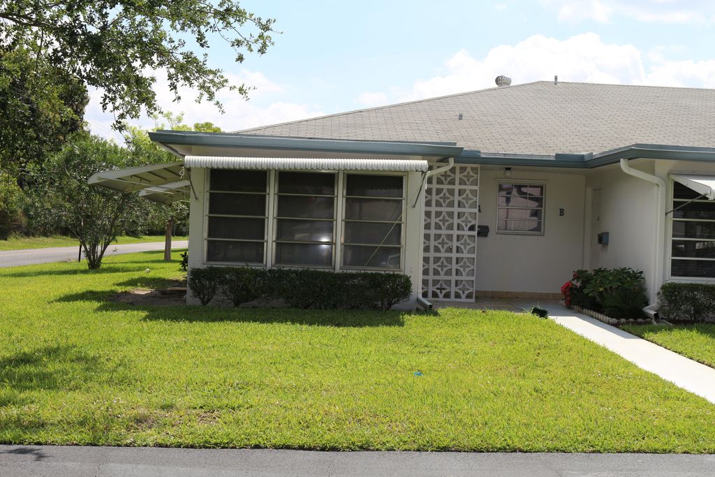 Photo of 1080 North Drive #A, Delray Beach, FL 33445 (MLS # R10883090)