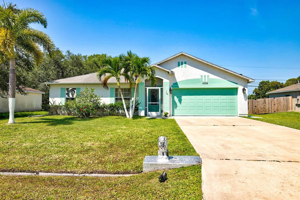 Photo of 1838 SE Genaro Terrace, Port Saint Lucie, FL 34952 (MLS # R11103510)