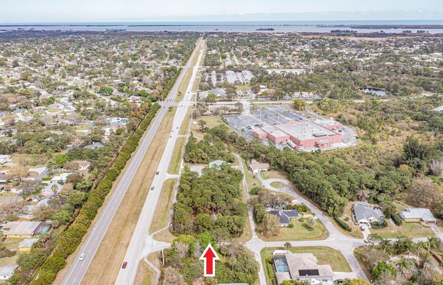 This corner lot fronts County Road 512 and is being sold with the neighboring lot, 791 Sebastian Boulevard. Dimensions of 120x160 reflects that being included in the sale. Tremendous opportunity to own highway frontage, and be on a corner.
