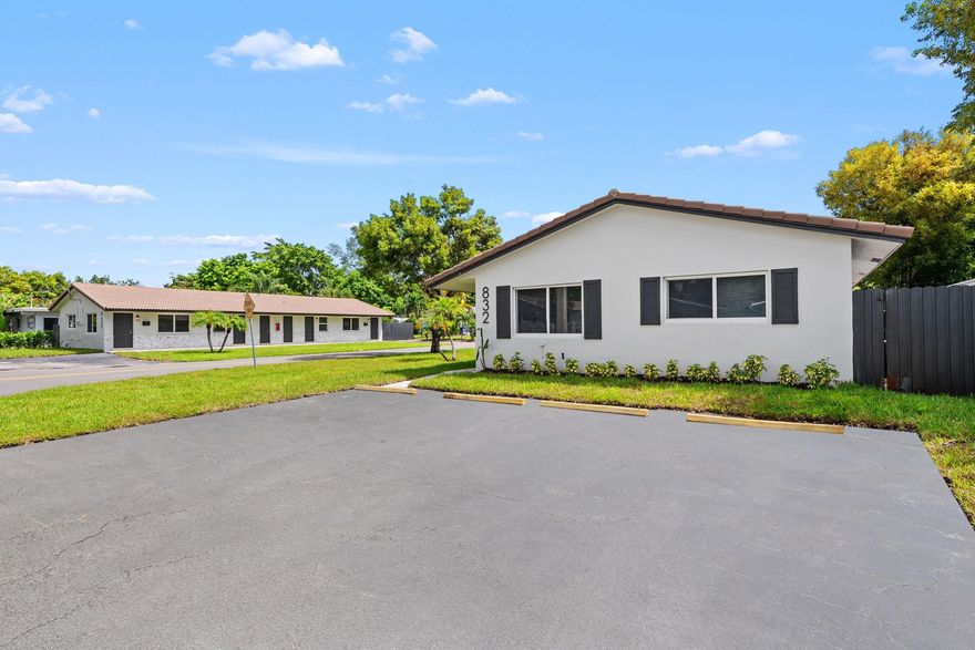 2 Bedroom 2 Bath Unit In Pompano Beach Available For Immediate Occupancy. Features Impact Windows For Full Storm Protection, Washer And Dryer, And 2 Assigned Parking Spaces. Rent Includes Water And Lawn Care. Conveniently Located Near Shopping, Dining, Beaches, And Major Roadways. Fast Approval. Pets Welcome.