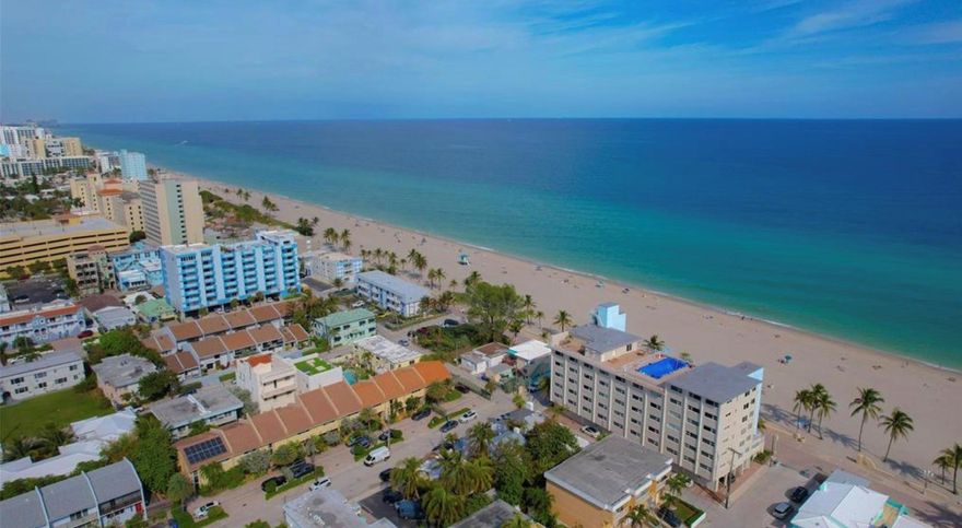 Come live right on the beach! Hollywood Beach boardwalk gives the full beachside vacation living. In this newly updated, chic 2-bedroom, 1-bath apartment, Enjoy an open living/dining layout and seamless indoor-outdoor flow—just a short walk away from the sand in the heart of Hollywood . Relish the convenience of nearby cafés, waterfront dining, shops and vibrant strolls at sunset. You’re also within easy reach of parks, places of worship, lively arts & entertainment district of Downtown Hollywood with its galleries, eateries and cultural events. Excellent access to schools, and community amenities. Whether you’re seeking a beach lifestyle rental or a stylish home base, this unit delivers comfort, location and value. Shared laundry in building. Quick approvals!