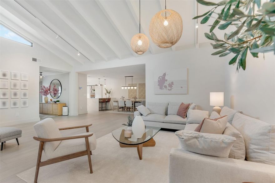 This Boca Lago Villa is completely renovated in every way! New roof (2025), impact windows & doors, updated electrical and plumbing, and new HVAC systems. Kitchen (2023) boasts custom cabinets and quartz countertops; primary suite features dual rain showers, Toto bidet, and Elfa closet system. Smart home upgrades include Google security, Nest thermostat, and remote Hunter Douglas blinds. Relax or entertain on the new paver courtyard and patio (2024) with fresh landscaping and the whole house has water filtration system. Boca Lago Country Club, nearby but not affiliated, offers optional golf, dining, and social memberships. Move-in ready, energy-efficient lighting, and every detail thoughtfully updated in a 55+ community