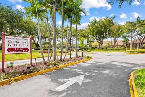 Tiny photo for 10442 Sunrise Lakes Boulevard #111, Sunrise, FL 33322 (MLS # F10530198)