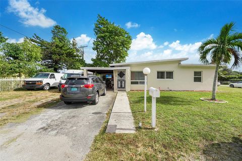 A home in Miami