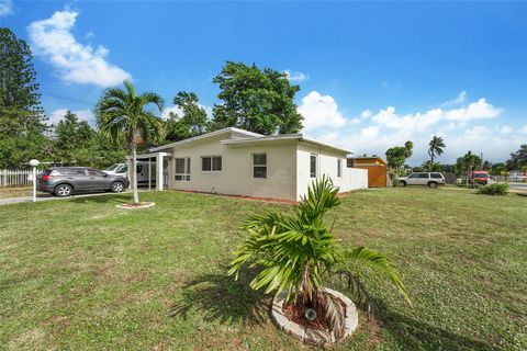 A home in Miami