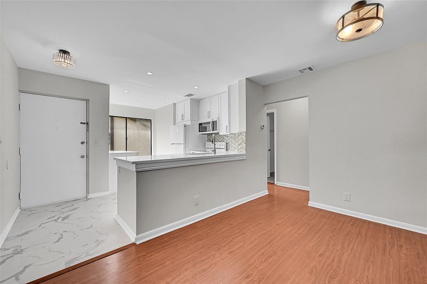 Don't miss out on this beautifully remodeled condo in the heart of Coral Springs. The unit features a brand new kitchen with tons of storage, updated spare bathroom, a beautifully remodeled Master bathroom, a huge Walk-In closet with Bult-Ins, new Hot water Heater & Washer & Dryer in the unit. This is a top floor end unit backs up to a tranquil green space for privacy. The association is investor friendly. It has Reserves & has passed all of their Milestone Inspections & is in a prime location! Coral Springs is known for its beautiful parks, thriving arts scene, top-rated schools, & family-friendly vibe. So, whether you prefer strolling through The Walk, our vibrant downtown with shops, restaurants & year-round festivals or quiet night at home, this home is the perfect fit. Call today!