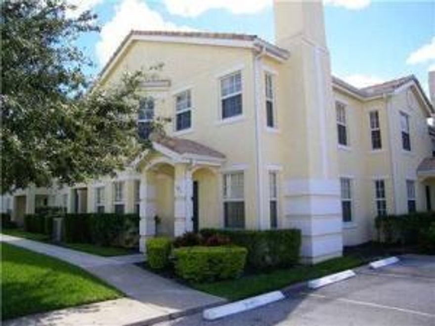 This Upgraded, ground floor unit has marble countertops, Stainless Appliances, Entire unit freshly repainted, all tile floors throughout. Small pet ok. Modern Kitchen with D/W, Micro. Laundry room w/ new appliances, new blinds. The community includes manager on site, clubhouse with media center and a 24/7fitness center. Also Heated Pool,Jacuzzi, Tennis courts, car wash area with valet trash pickup and Childrens Play Area.  Walking dislance from the Mets spring training camp. Close to the PGA Golf Course. The Belmont is minutes away from all major shopping, 15 minutes to the ocean, 40 miles to Palm Beach international Airport.