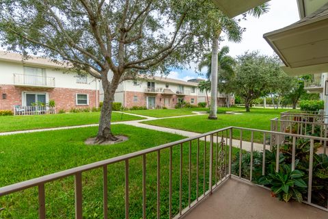 A home in Boynton Beach