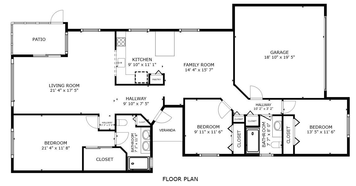 Updated & Move-In Ready! Stunning 3-bedroom, 2-bathroom, 2-car garage home located in the gated community of Kensington Green. You also have your own private gate front entrance which has a nice size front patio leading to the front door.
Step inside to an open-concept layout featuring new 36x36 porcelain tile flooring, soaring ceilings, and a spacious living and dining area that seamlessly connects to a beautifully renovated kitchen with Samsung appliances, soft-close cabinetry, and ample storage. Both bathrooms have been tastefully updated with dual sinks and modern finishes. Zoned for top-rated schools and just minutes from shopping, dining, parks, and major highways. Low HOA in a quiet, well-maintained, family-friendly community. This home checks all the boxes—don’t miss your chance!