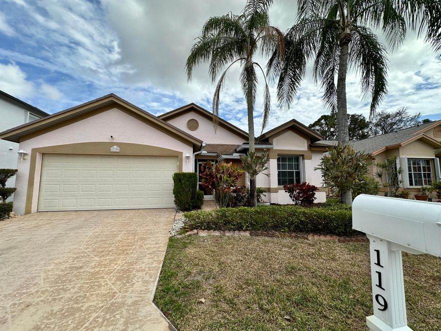 Single Family Home in River Bridge; a Guard Gated Community with all the Amenities you could hope for and a LOW HOA Fee: Clubhouse, Pool, Spa, Tennis, Basketball, Playground, and Sidewalks lined with Mature Oak Trees. This 3/2 home(used as a 2/2 plus Den) has an amazing Kitchen Remodel, including White Wood Soft Close Cabinets, 42'' Uppers, Stainless Steel Appliances and Granite Tops with Large Island, completed in late 2023, along with Interior Paint, New Ceiling Fans and New Door Hardware throughout. The home has Vaulted Ceilings, Tile Throughout, Recessed Lighting, an Enclosed Sun Room and a 2 Car Garage. Pets Welcome.