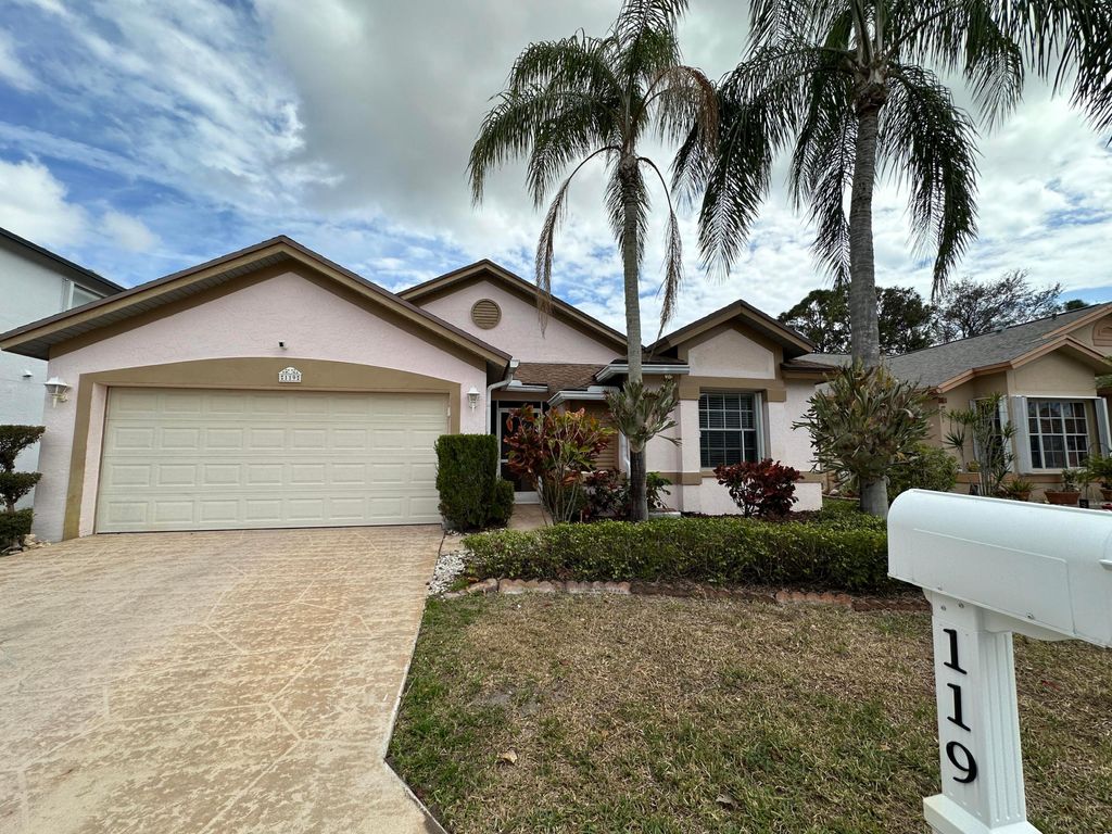 Photo of 119 Hammocks Court, Greenacres, FL 33413 (MLS # R11167631)