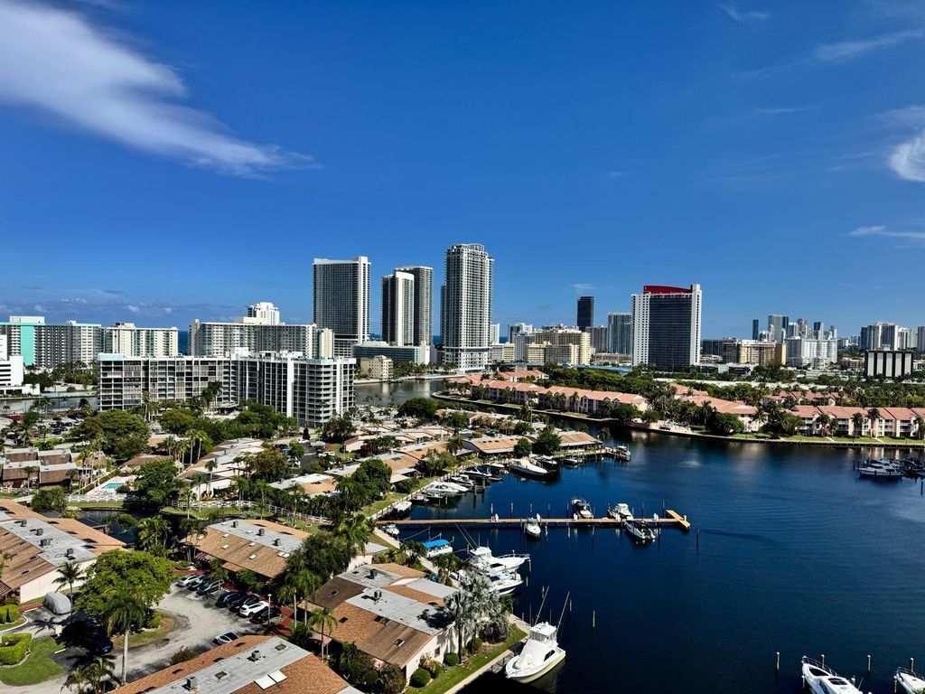 Photo of 2500 Parkview Drive #1802, Hallandale Beach, FL 33009 (MLS # F10507749)