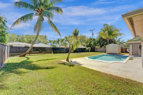 A home in Plantation