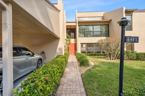 A home in Boca Raton