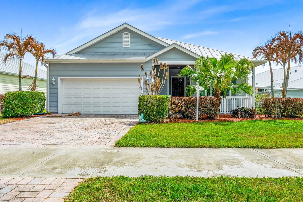 Photo of 615 NE Canoe Park Circle, Port Saint Lucie, FL 34983 (MLS # R11169475)