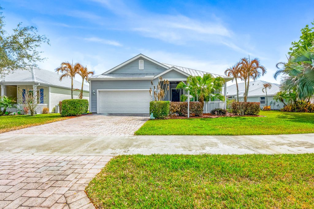 Photo of 615 NE Canoe Park Circle, Port Saint Lucie, FL 34983 (MLS # R11169475)