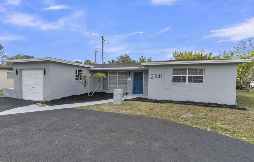 Photo of 2341 NW 47th Avenue, Lauderhill, FL 33313 (MLS # F10551264)