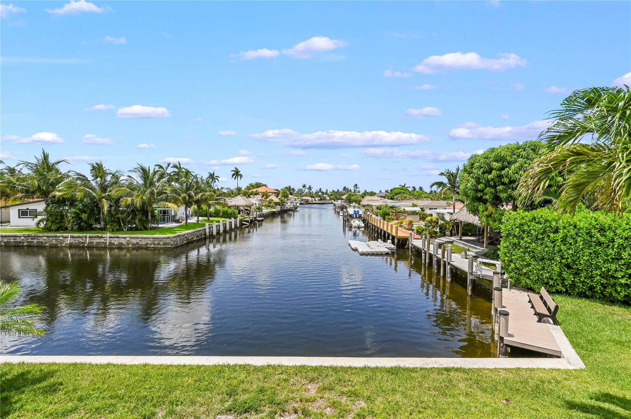 ***WELCOME TO WATERVIEW LODGE IN POMPANO BEACH*** This cozy one bedroom one bath 55+ Coop boasts beautiful views of the Intracoastal Waterways from your top floor unit and has direct ocean access . Fish from the docks, enjoy the heated pool, BBQ, and play shuffle board. Just minutes away from Shopping and the Beaches. Association Fee includes water and gas. Assigned parking close to unit. All this with a low monthly association fee of only 430/mo. This property does not allow pets. Must own for 1 year before renting and can only rent 3 months per year. Make a request Today for a showing !!!