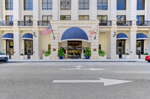 A home in West Palm Beach