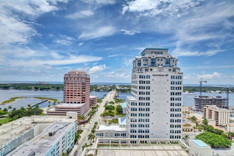 A home in West Palm Beach