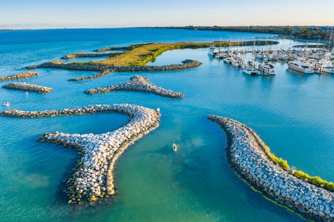 A home in Hutchinson Island