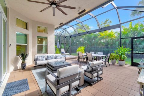 A home in Boynton Beach