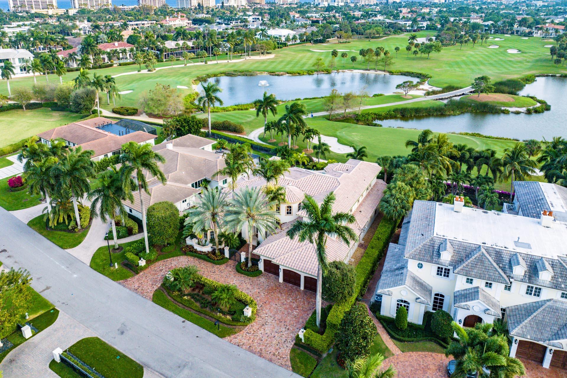 ROYAL PALM YACHT & COUNTR - Residential