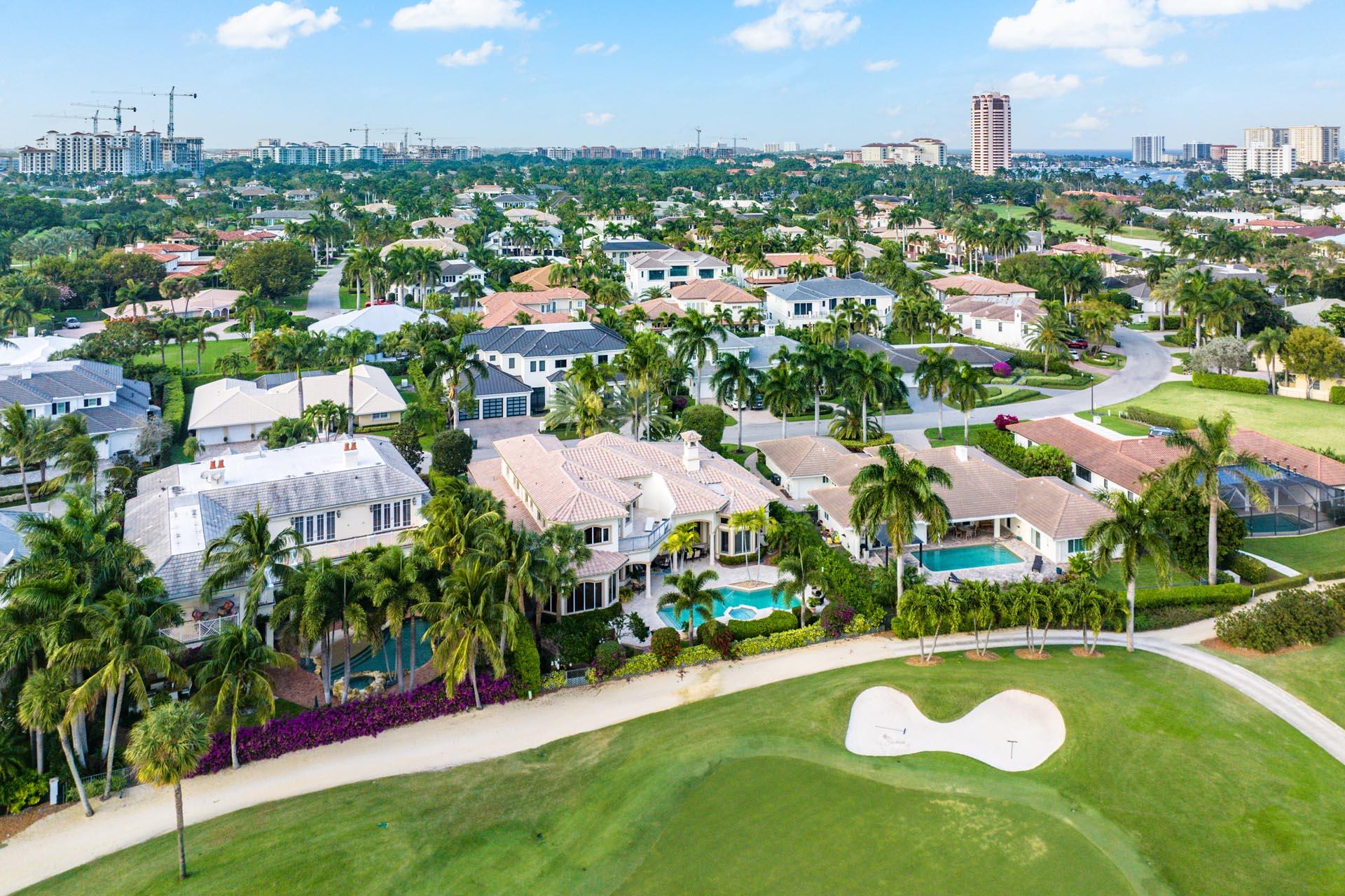 ROYAL PALM YACHT & COUNTR - Residential