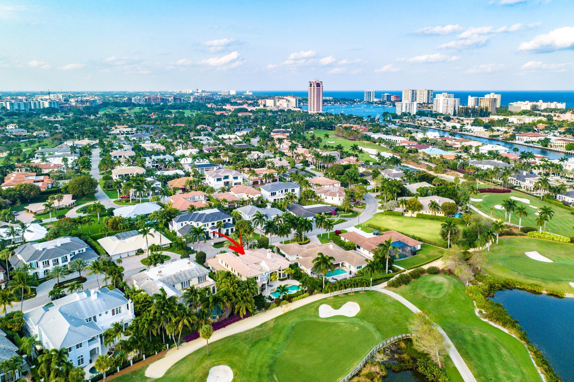 ROYAL PALM YACHT & COUNTR - Residential