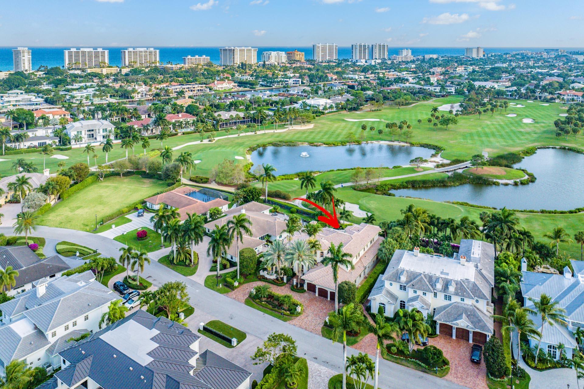 ROYAL PALM YACHT & COUNTR - Residential