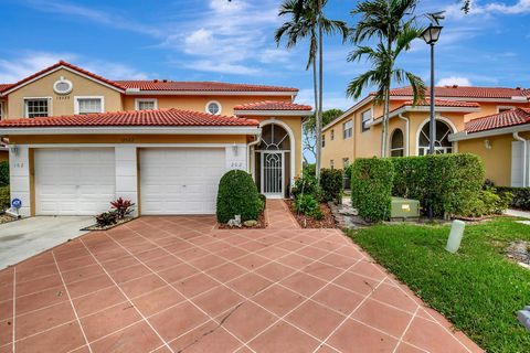 A home in Boynton Beach