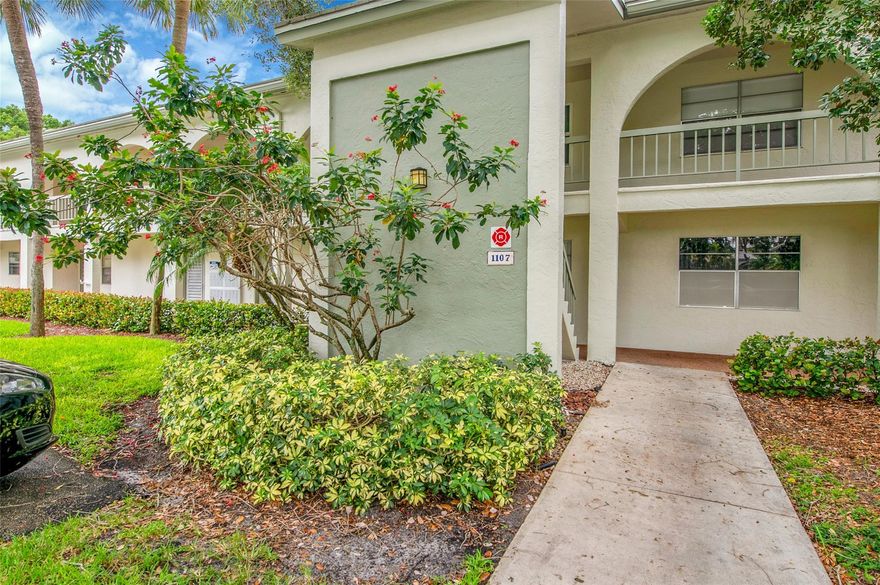 Welcome to this delightful ground-floor condo located in the highly sought-after Wynmoor community. This 1-bedroom, 1-bath unit features tile flooring throughout, an open-concept kitchen/living area and has additional storage space. The updated bathroom adds a modern touch, while the cozy back lanai offers serene green views—perfect for enjoying your morning coffee. Ideally situated within walking distance to the building's private swimming pool and just a short ride to the main community pool, theater, and fitness center.  Wynmoor is a resort-style, 55+ gated community offering amenities including pickleball, tennis, billiards, bocce ball, and more. Whether you're looking for an active lifestyle or a peaceful retreat, this place offers the best of both worlds.
