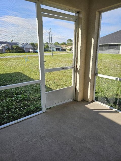 A home in Port St Lucie