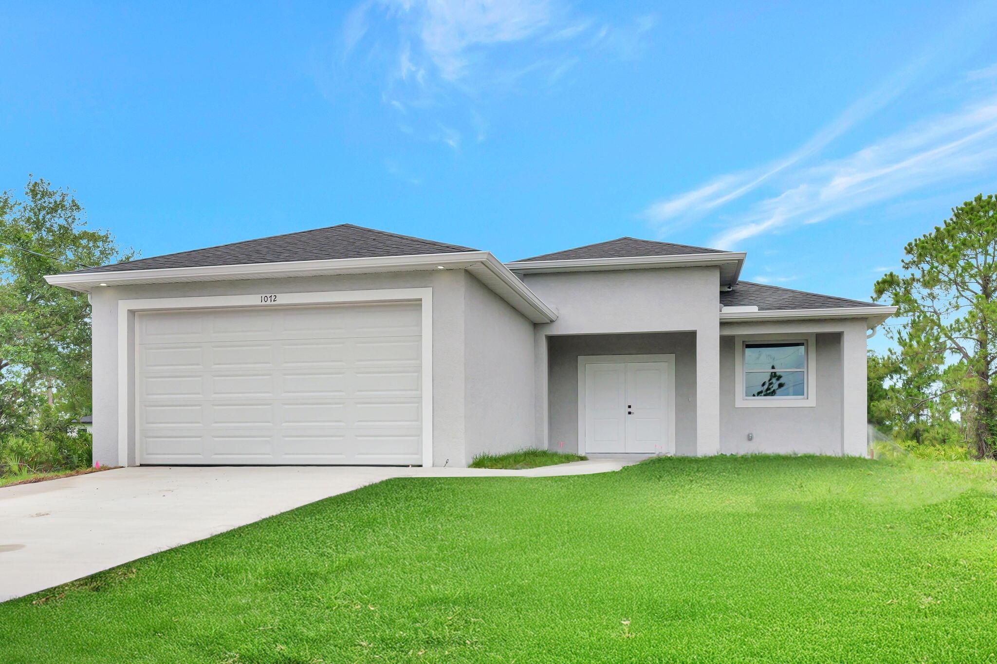 Be the first to live in this brand-new home completed in 2025! Featuring all new appliances and modern finishes throughout. Set on a 1/4 acre lot, this property offers plenty of room to spread out, entertain, or add future outdoor features, all in a fast-growing neighborhood just minutes from Fort Myers. No HOA and no restrictions. Why wait to build? Move in right away -- Call now to schedule a private showing and secure your place in this rapidly growing community!