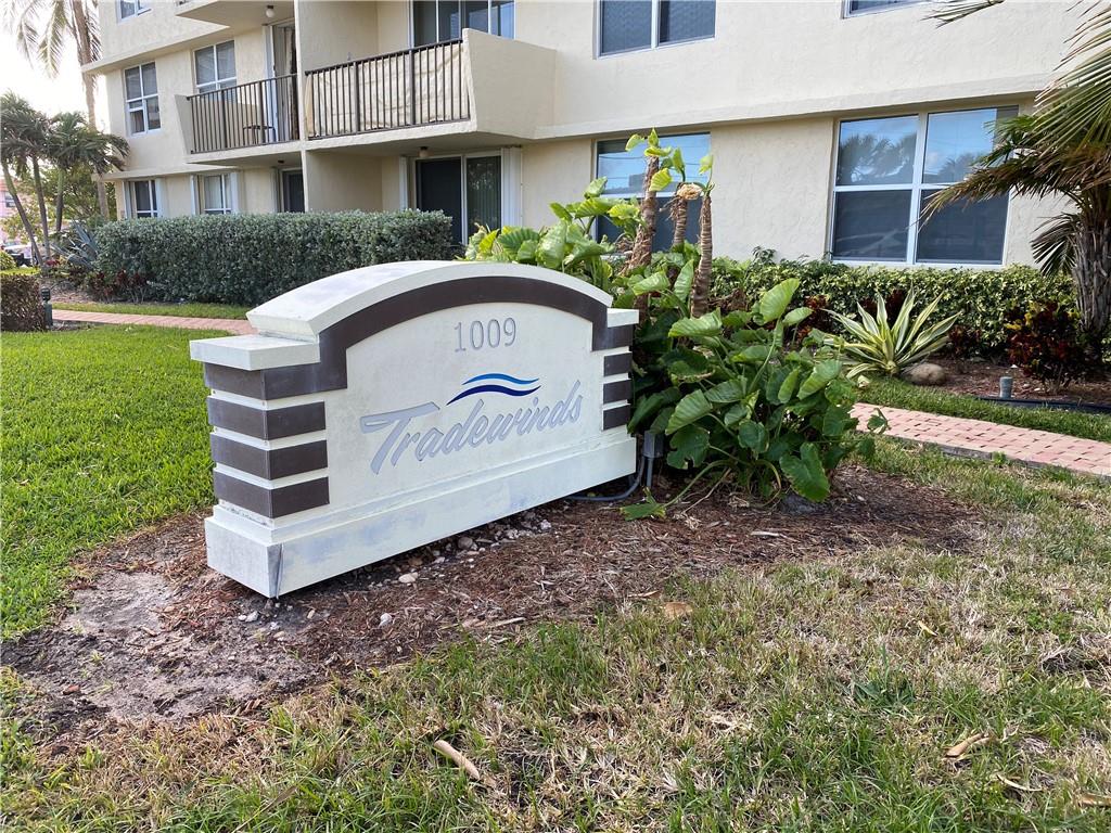 WOW! PRICE DROP TO $2,300. BEST BARGAIN SO CLOSE TO THE BEACH!! Stroll across A1A and you are in the sand! This unit is your perfect Pompano Beach retreat. Partially furnished. 2 bed / 2 bath. Unit is fully equipped, just bring your clothes. Amenities Galore - Tennis Court, pickle ball, assigned parking space AND plenty of guest parking, large pool, sauna, shuffleboard, BBQ area, laundry on-site - So much more! Steps from Pompano Pier and our new restaurants and shops. Walk/Bike to everything Pompano has to offer. ANNUAL RENTAL ONLY - Quick Approval. Come see it now! Spend the year living the beach life. Tenant pays electric, cable, internet.