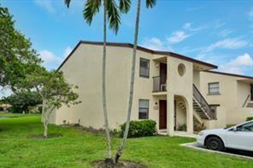 Wow!! Rarely available, Spacious Two Bedrooms, Two Bathrooms Condo with A Beautiful LAKEVIEW and PRIVATE BALCONY. Excellent PEMBROKE PINES LOCATION with top A RATED SCHOOLS such as Charter School Franklin Academy & Flannigan Highschool. The condo has Newer Washer & Dryer, New AC and New Water Heater. Refrigerator and Dishwasher is also newer. The Community has a pool and great for those who would like convenience of Walking  to shops & restaurants. Publix's is located directly across the street as well as Pembroke Lakes Elementary School, Minutes from Pembroke Lakes Mall. The Taft street location is great commuters & Public Transportation. There are plans to paint the exterior of the building, and currently upgrading the exterior upgrades. THE ASSOCATION HAS RESERVES.
