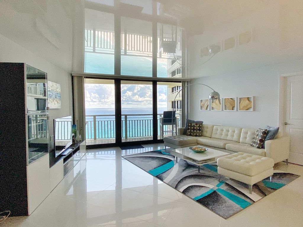 Photo of 3000 N Ocean Drive #32-D, Singer Island, FL 33404 (MLS # R10970125)