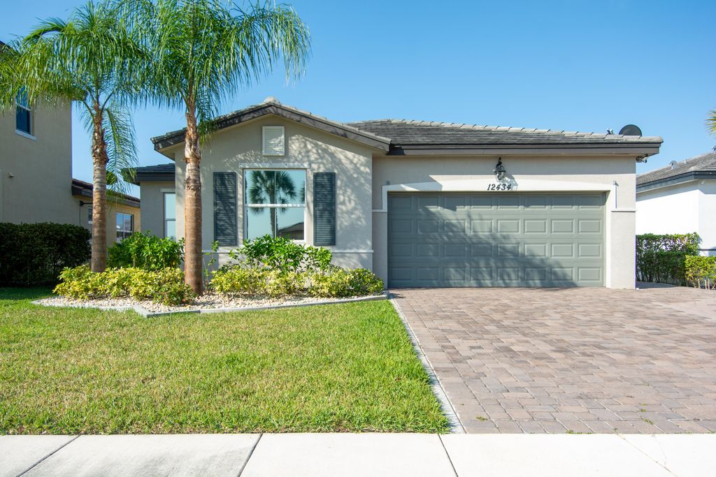 Photo of 12434 NW Stanis Lane, Port Saint Lucie, FL 34987 (MLS # R10917766)