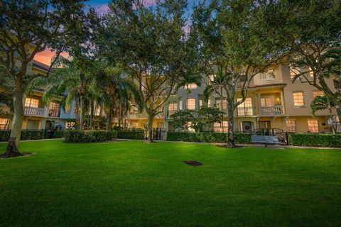 A home in Palm Beach Gardens