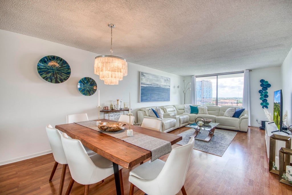 Photo of 600 Three Islands Boulevard #1010, Hallandale Beach, FL 33009 (MLS # B26079682)