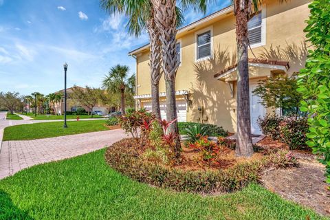 A home in Palm Beach Gardens