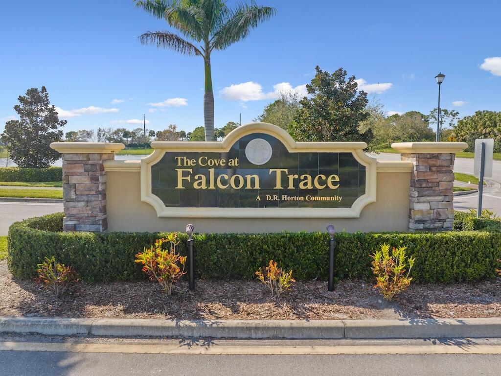 COVE AT FALCON TRACE - Residential Lease