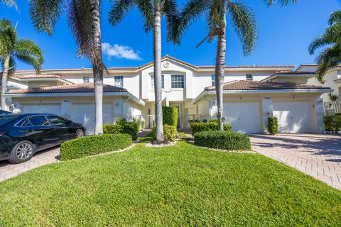 A home in Boynton Beach