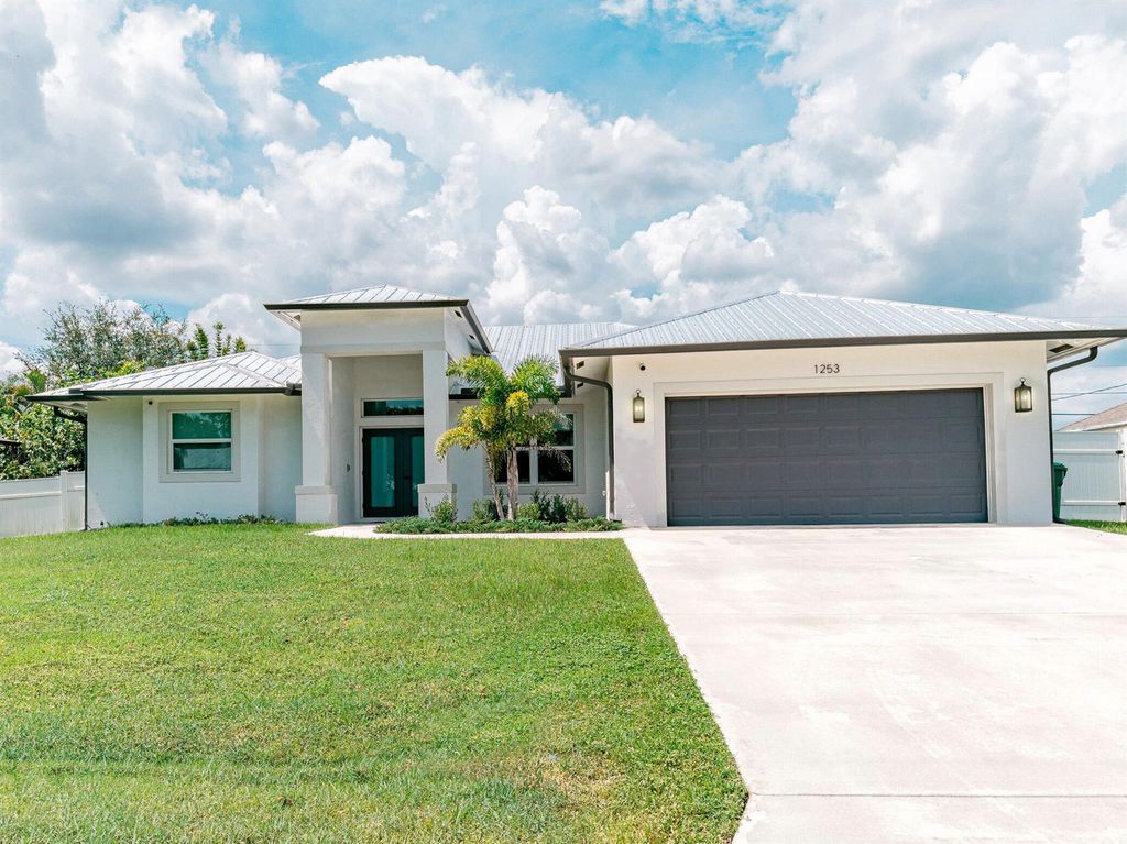 Photo of 1253 SW Bargello Avenue, Port Saint Lucie, FL 34953 (MLS # R11109112)