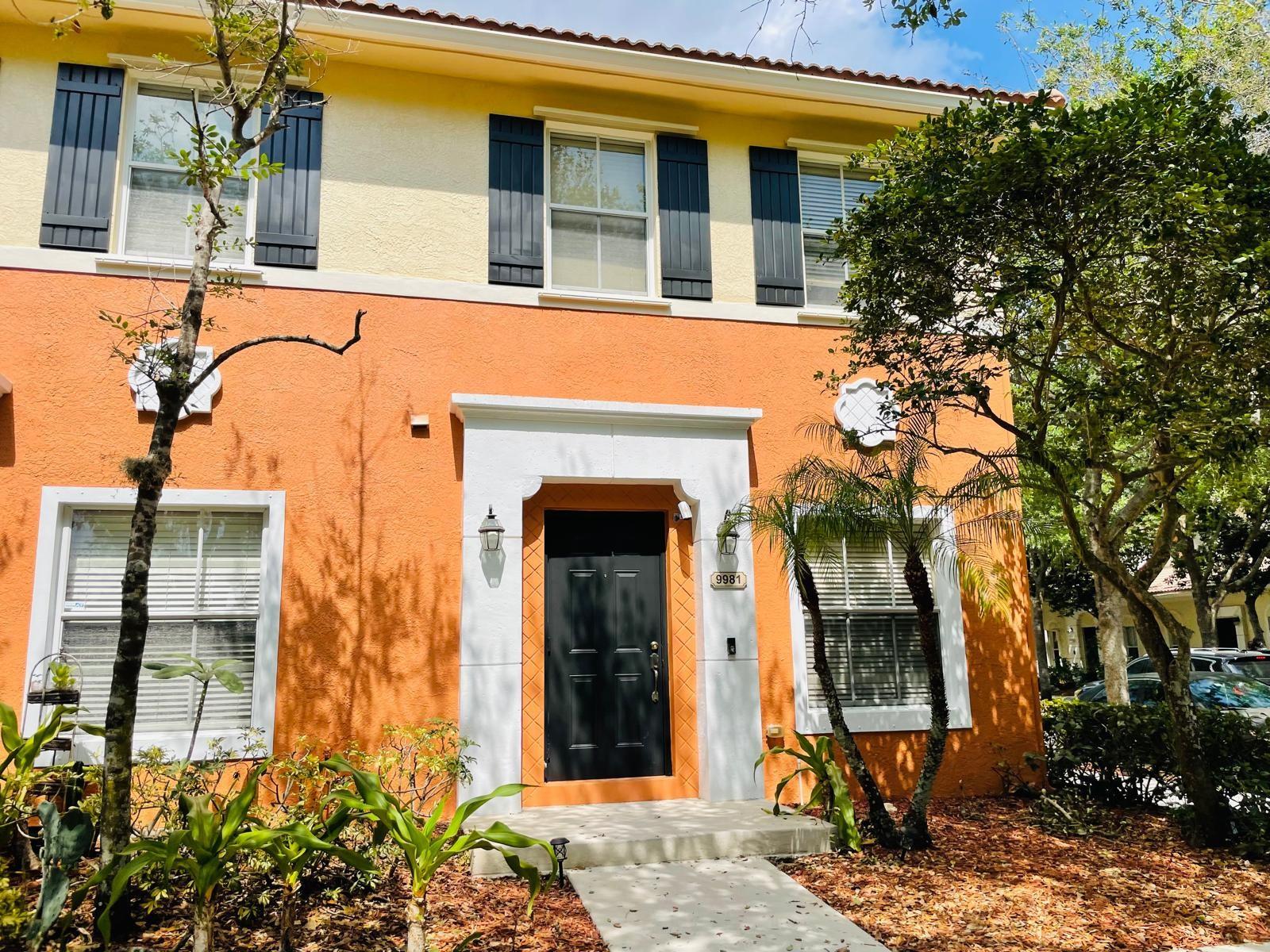 Upgraded corner unit Town home in a desirable area of Waldman Plat. Offering 2 master bedrooms with 2 full baths upstairs and 1 half guest bathroom downstairs. SS appliances and granite countertops in kitchen and bathroom. Tiled throughout the 1st floor, wood floors on 2nd floor. Washer/dryer in the unit with a cozy back patio with storage. Ample amount of parking spaces. Quick Approvals. Excellent location. Centrally located close to malls, Hospital, and major highways