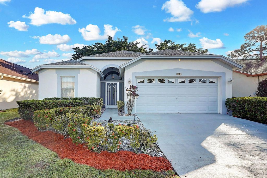 Photo of 209 Trails End, Greenacres, FL 33413 (MLS # R10946152)