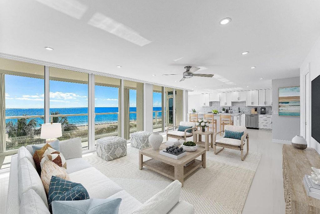 Photo of 2800 S Ocean Boulevard #4-E, Boca Raton, FL 33432 (MLS # R11118180)