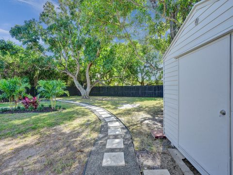 A home in Fort Lauderdale