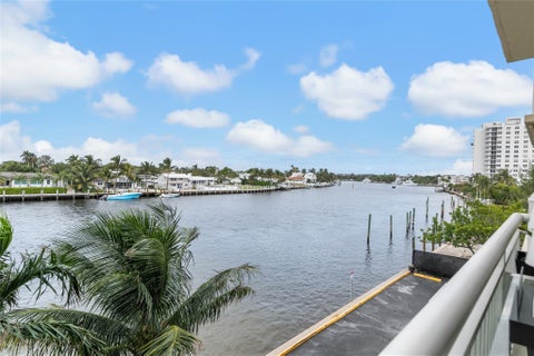 Tiny photo for 2611 N Riverside Drive #307, Pompano Beach, FL 33062 (MLS # B26037376)