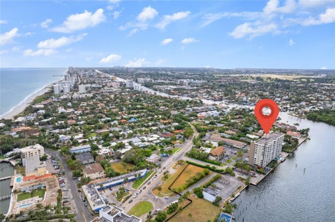 Tiny photo for 2611 N Riverside Drive #307, Pompano Beach, FL 33062 (MLS # B26037376)